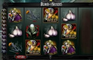 Blood Suckers Spielautomaten NetEnt